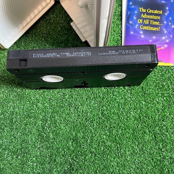 The Fox and The Hound Disney Classic Black Diamond Collection VHS Tested Vintage - Picture 10 of 13